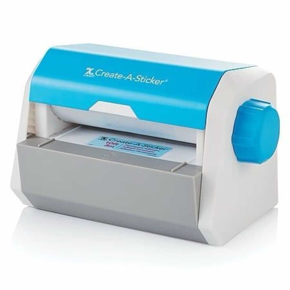 Xyron 5", Sticker Maker, Machine, Permanent Adhesive WITH REFILLS ALREADY INSIDE